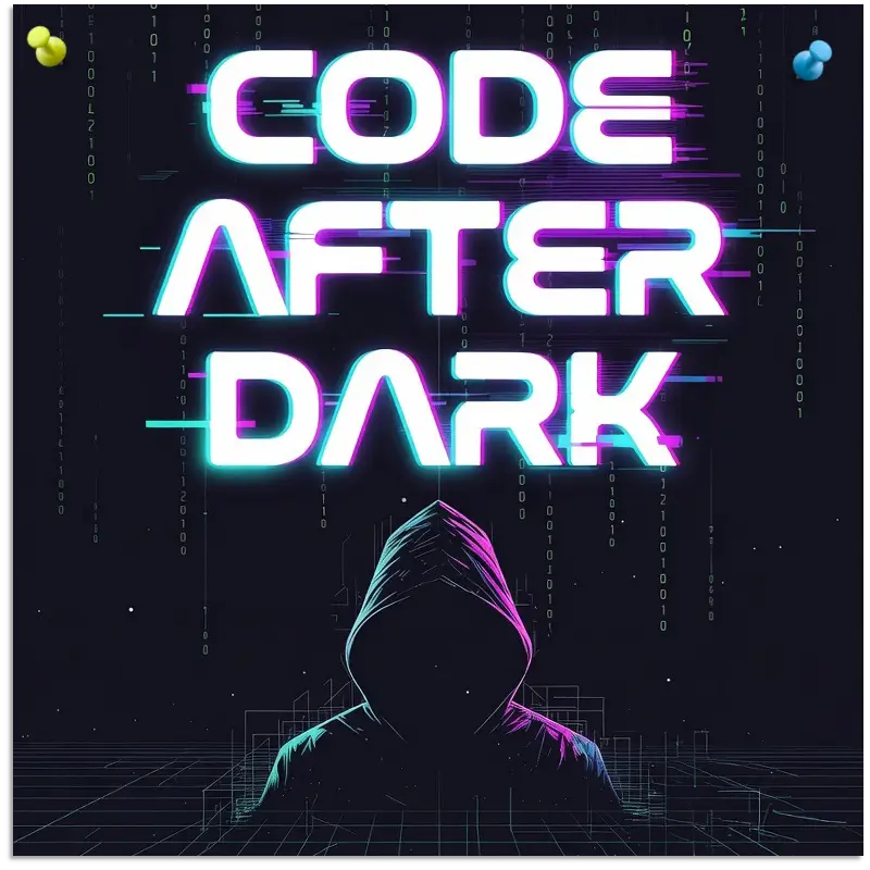 Visuel promotionnel de Neon core pour leur set au bar Noxy