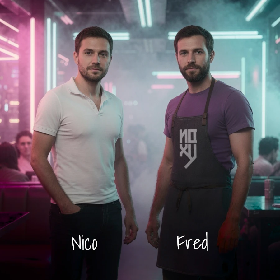 Nico & Fred, créateur du Noxy