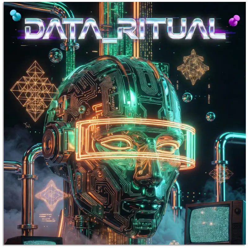 Visuel promotionnel de la soirée Data Ritual au bar Noxy