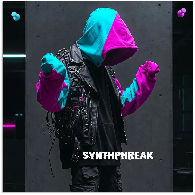 Visuel promotionnel de SynthPhreak pour son set au bar Noxy